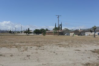 Hesperia, CA Commercial Land - NWC Hesperia Rd & Cajon