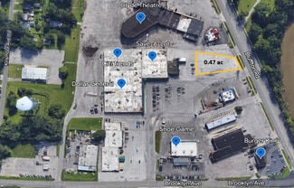 Fort Wayne, IN Commercial Land - 3603 Brooklyn Ave Fort Wayne, IN Commercial Land - 3603 Brooklyn Ave
