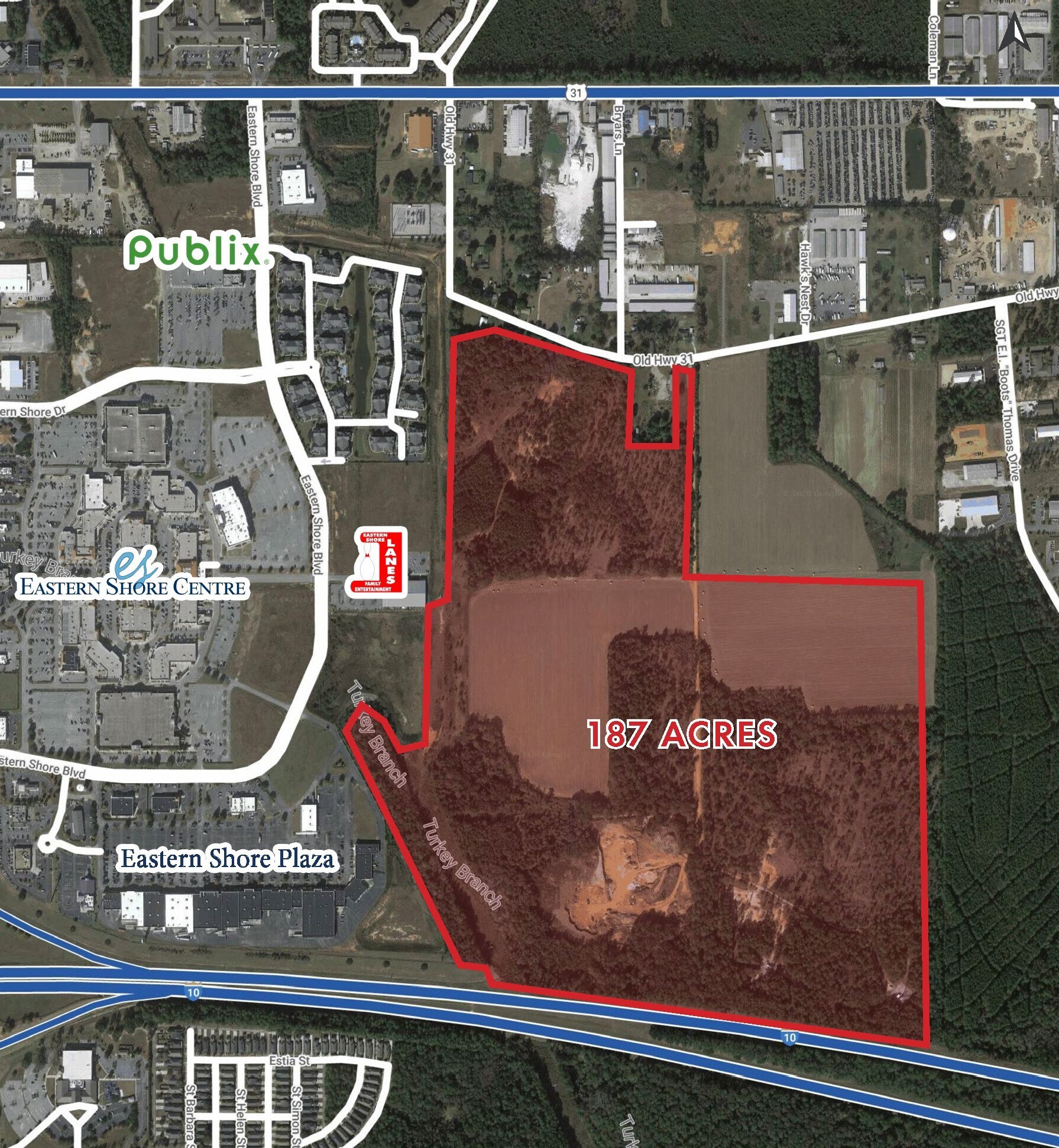 Old Highway 31 Spanish Fort, AL 36527 Land Property for Sale on