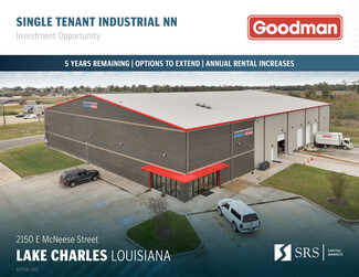 Lake Charles, LA Distribution - 2150 E McNeese St