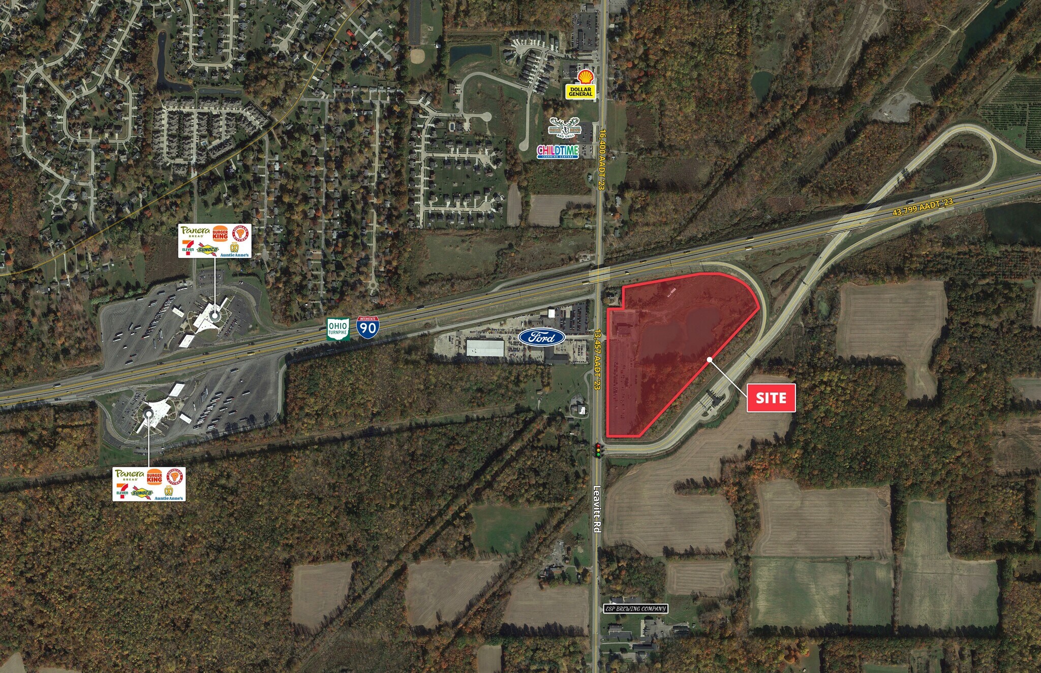 8015 Leavitt Rd, Amherst, OH for Sale