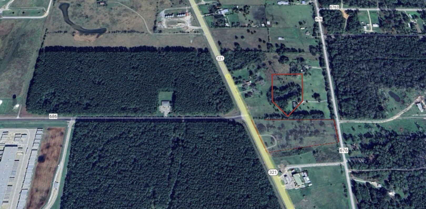 1968 Hwy 321, Dayton, TX for Sale