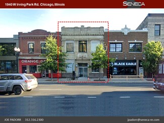 Chicago, IL Storefront Retail/Office - 1940 W Irving Park Rd