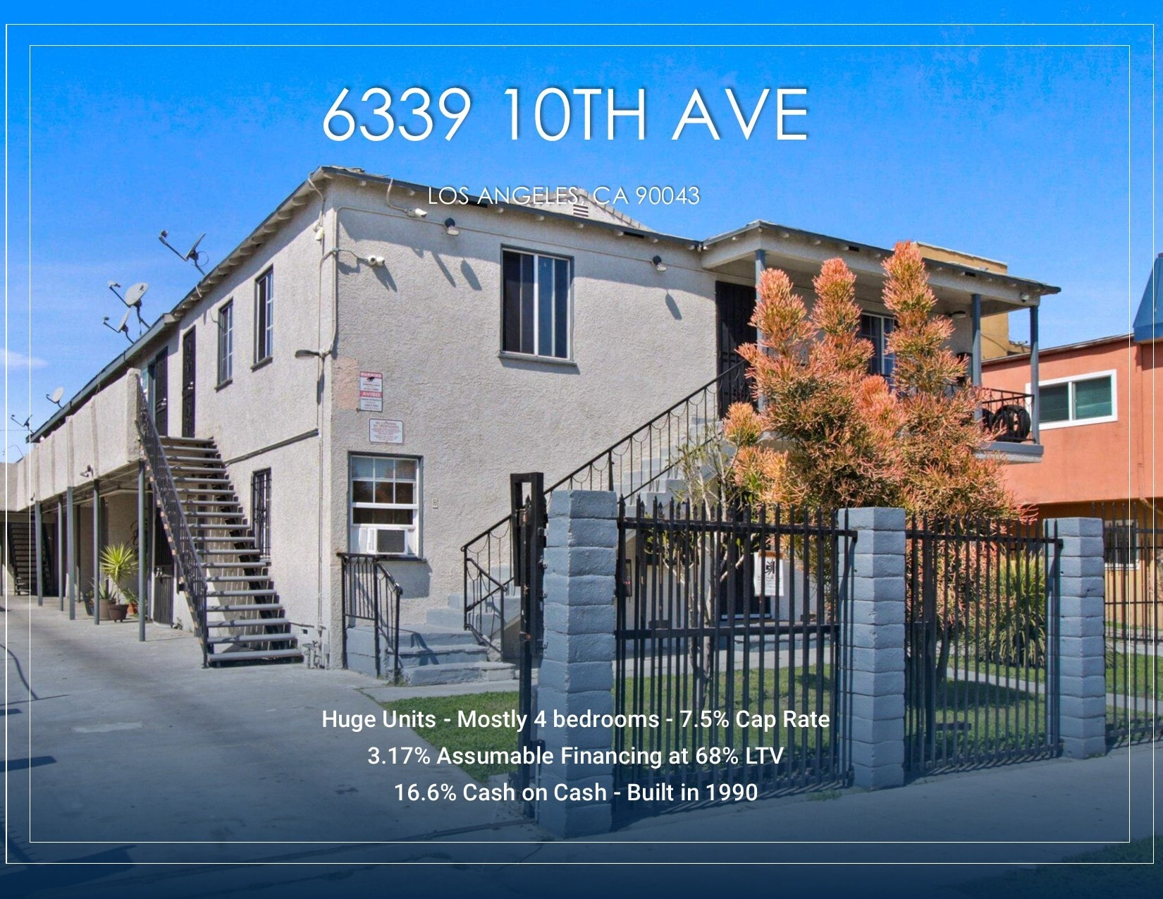 6337 10th Ave, Los Angeles, CA for Sale