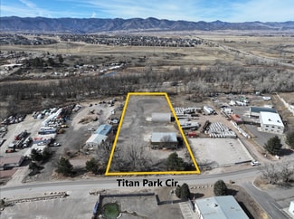 Littleton, CO Industrial - 9791 Titan Park Cir Littleton, CO Industrial - 9791 Titan Park Cir