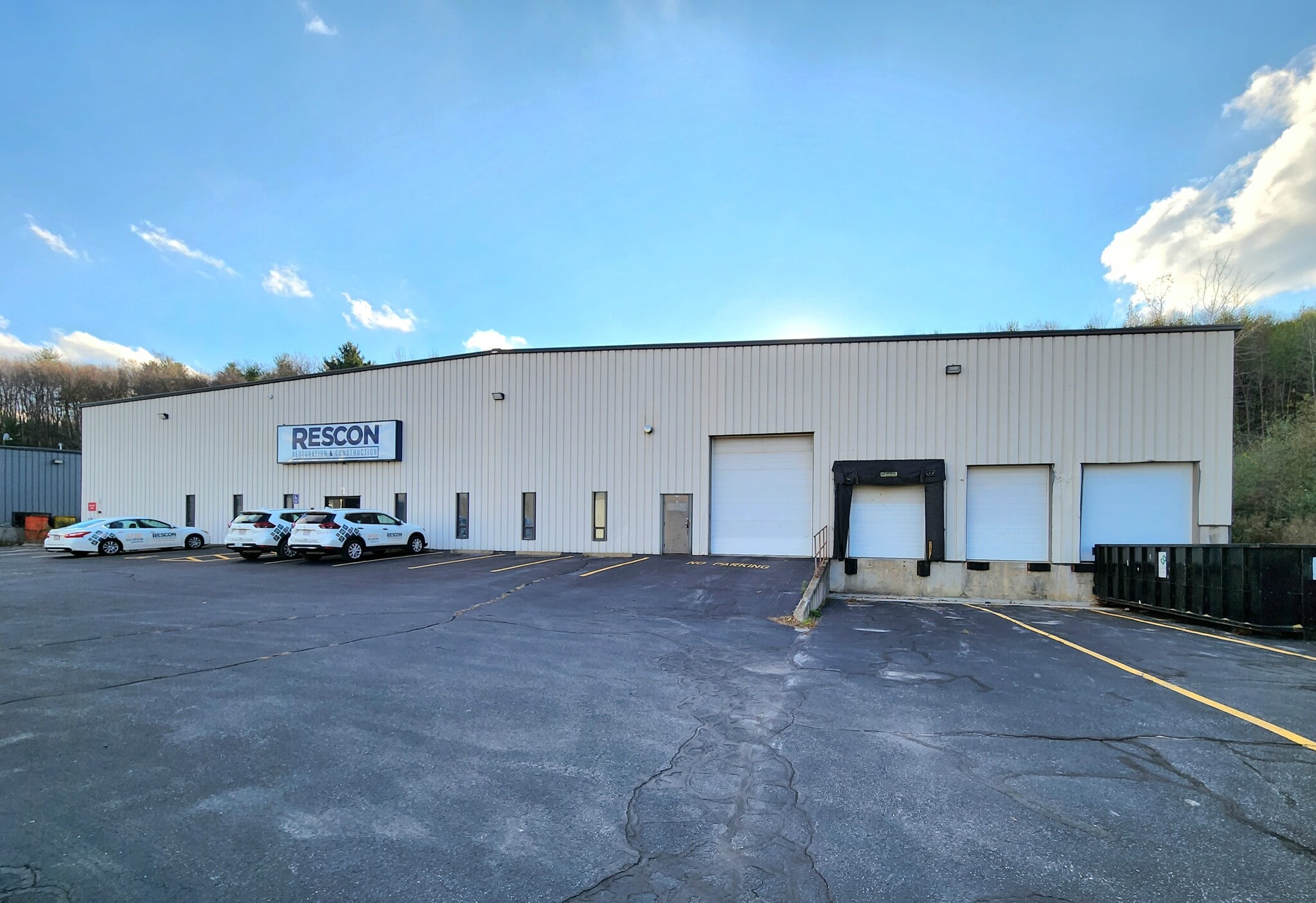 6 John Rd Sutton, MA 01590 Industrial Property for Lease on
