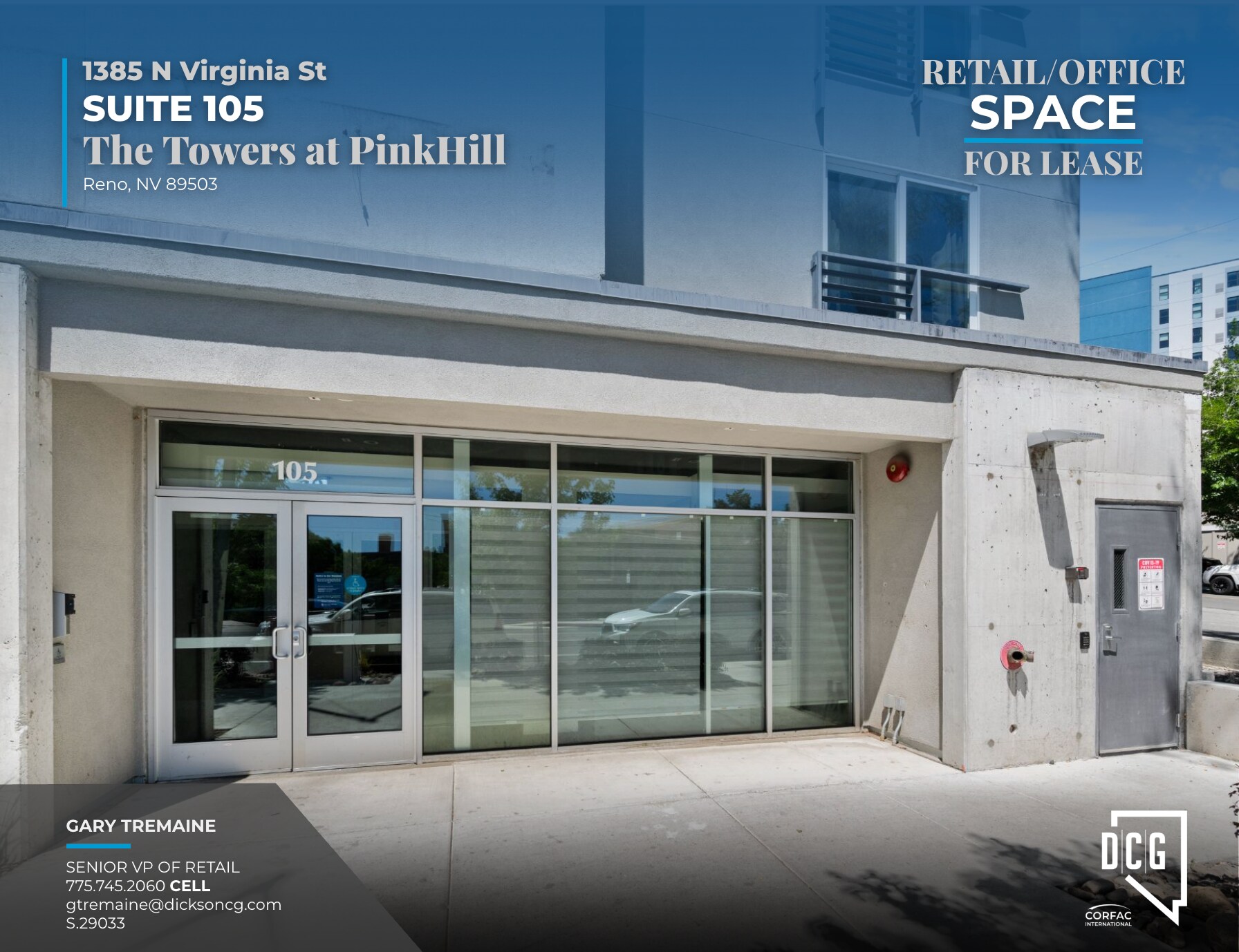 1385-1395 N Virginia St, Reno, NV for Rent