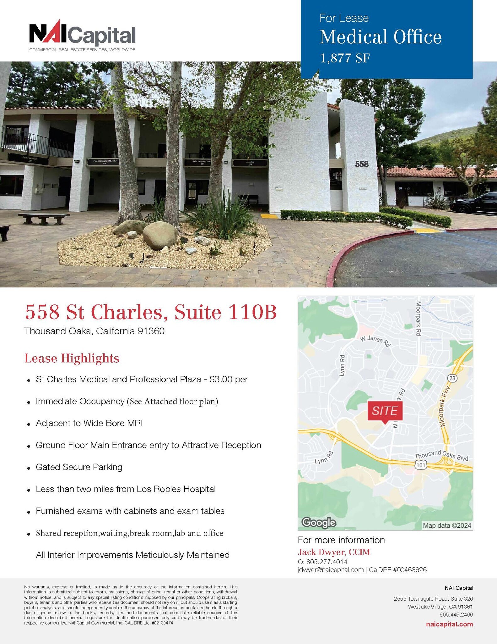 558 St. Charles Dr, Thousand Oaks, CA for Rent
