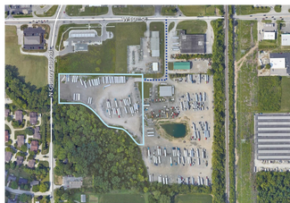 Indianapolis, IN Commercial Land - 8125 W 10th St