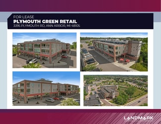 Ann Arbor, MI Retail - 3425 Plymouth Rd