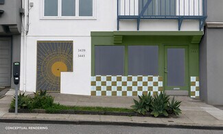 San Francisco, CA Retail - 3439-3443 Balboa St San Francisco, CA Retail - 3439-3443 Balboa St
