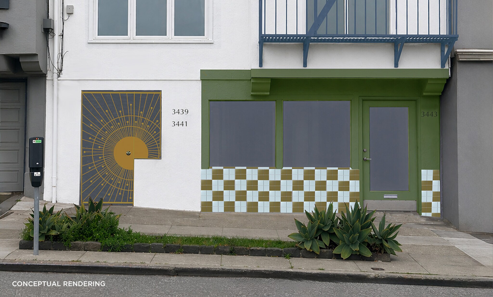 3439-3443 Balboa St, San Francisco, CA for Rent