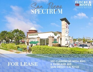 San Diego, CA Retail - 5285 Overland Ave