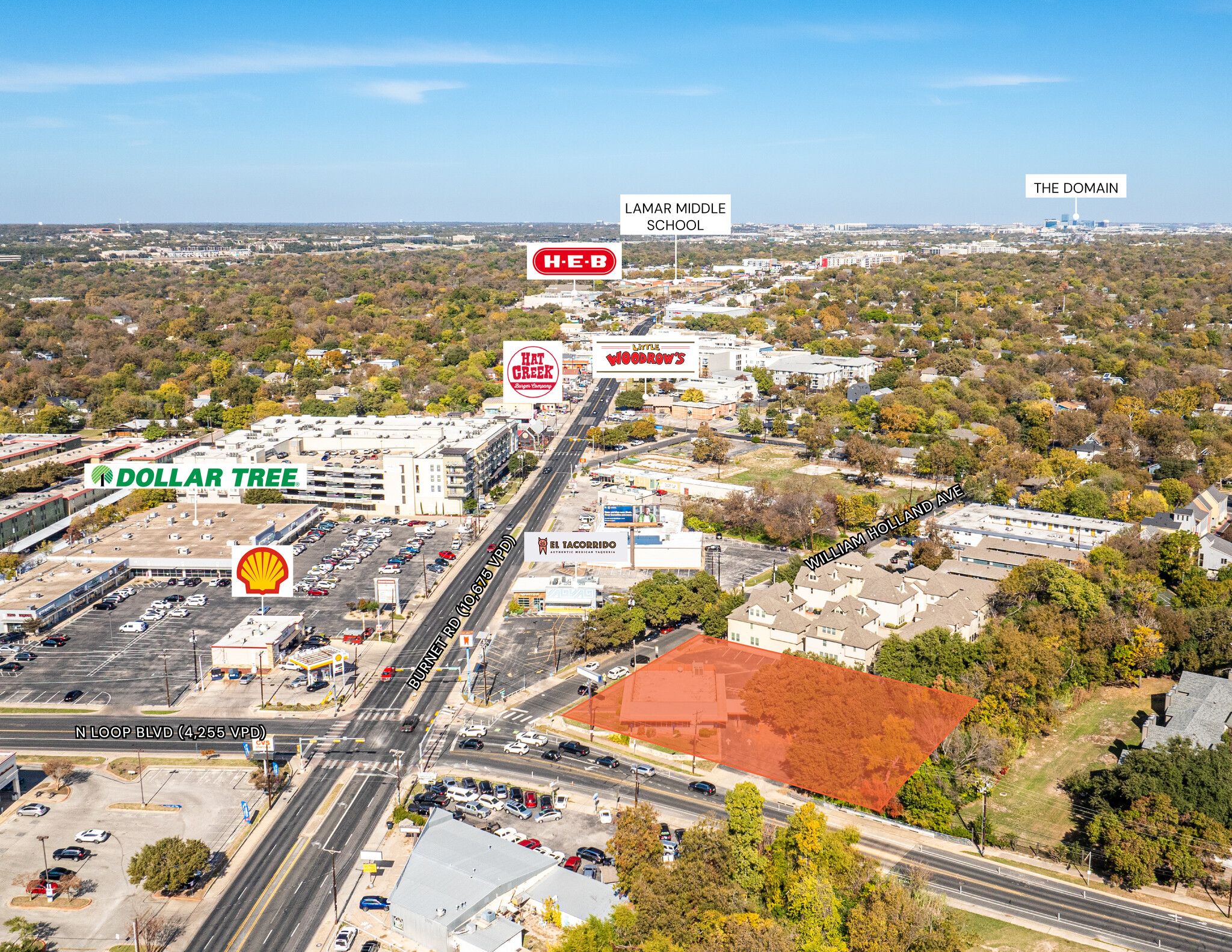 1610 W North Loop Blvd, Austin, TX for Sale