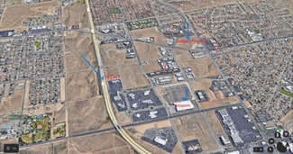 Palmdale, CA Commercial Land - 10th St W @ Tierra Subsida Ave