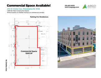 Philadelphia, PA Retail - 234 W Chelten Ave