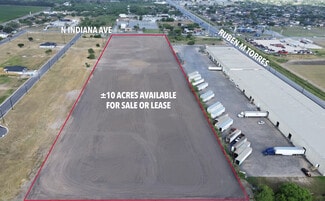 Brownsville, TX Commercial Land - 1850 N Indiana Ave Brownsville, TX Commercial Land - 1850 N Indiana Ave