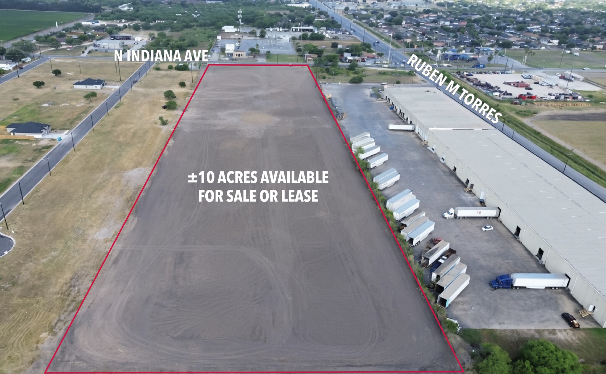 1850 N Indiana Ave, Brownsville, TX for Rent