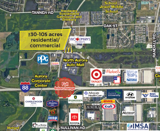 North Aurora, IL Commercial - SWC Orchard St