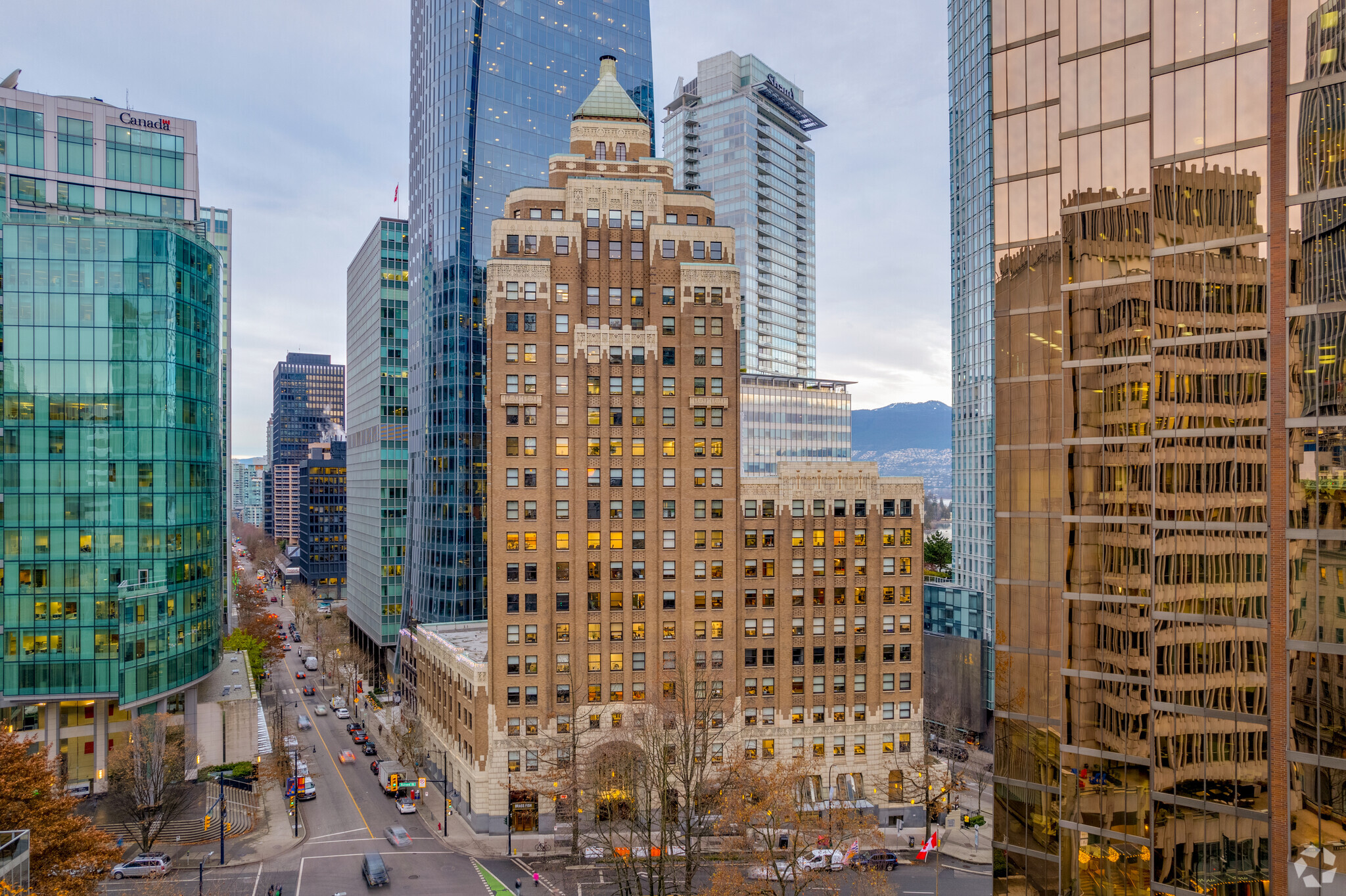 355 Burrard St, Vancouver, BC for Rent