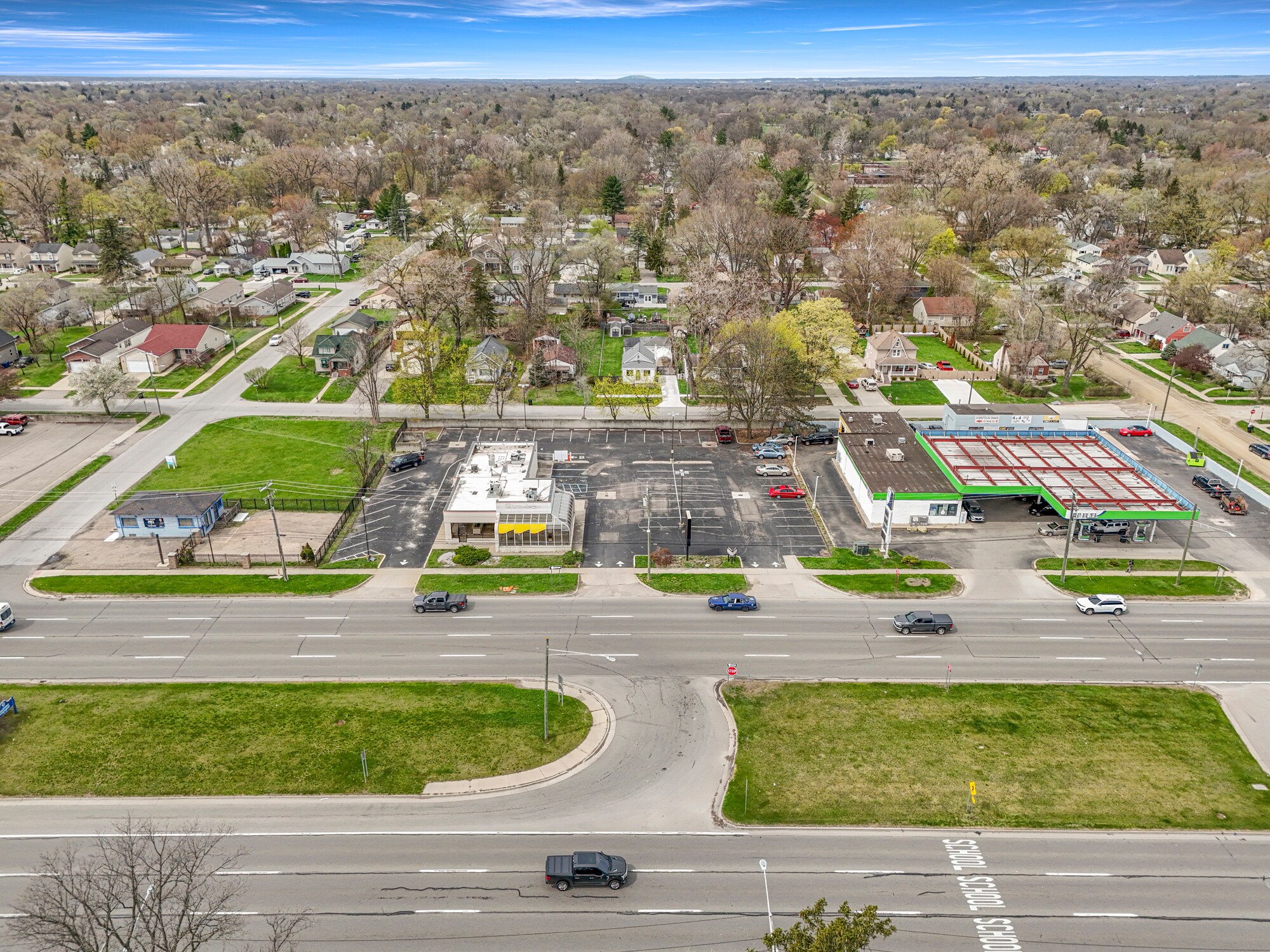 15839 Telegraph Rd, Redford Township, MI for Rent