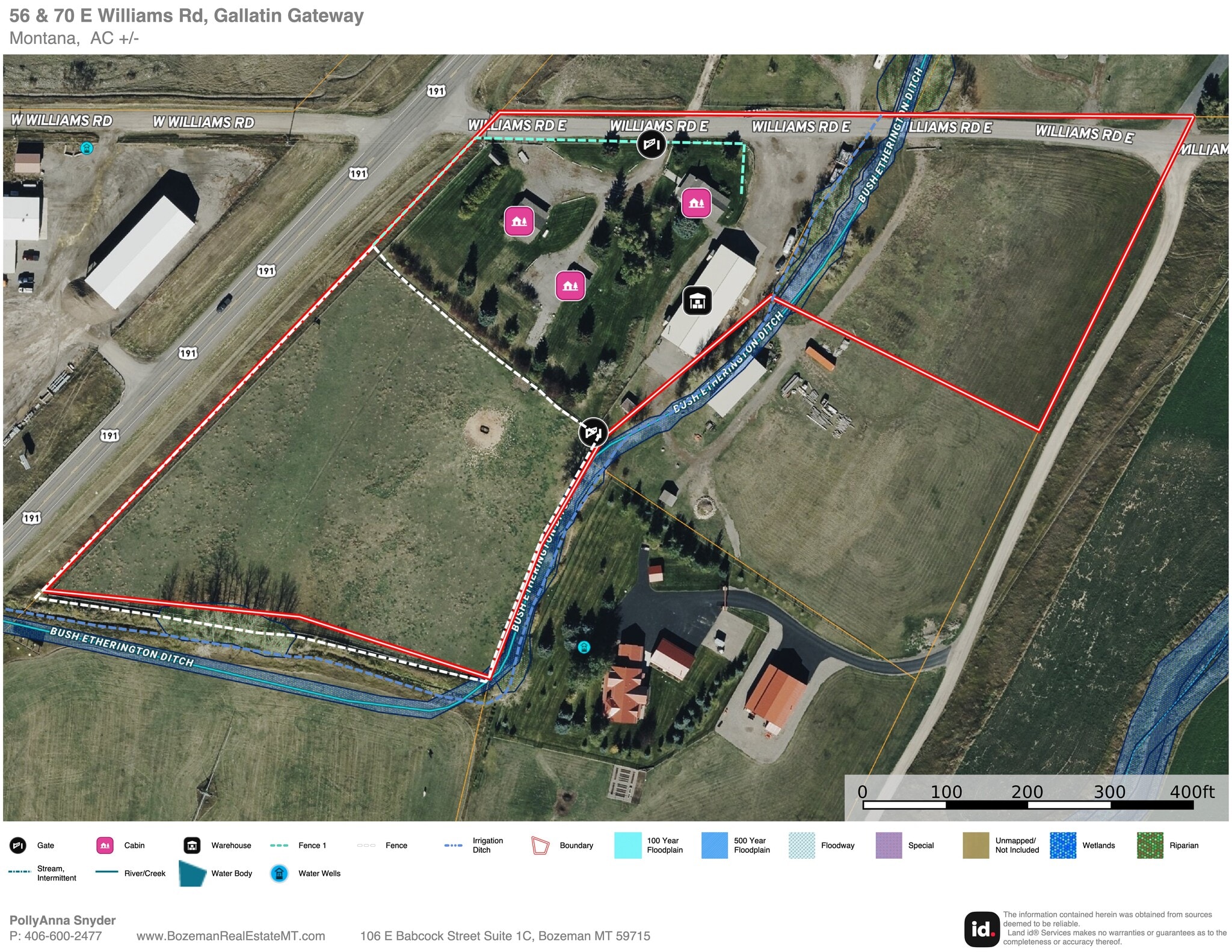 70 Williams Rd E, Gallatin Gateway, MT for Sale