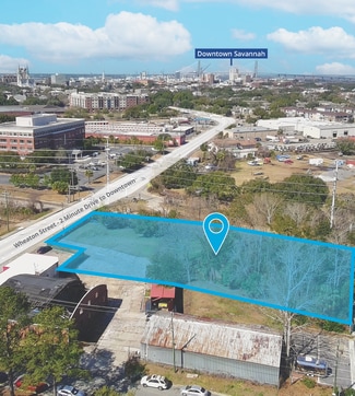 Savannah, GA Commercial Land - 804 Wheaton St