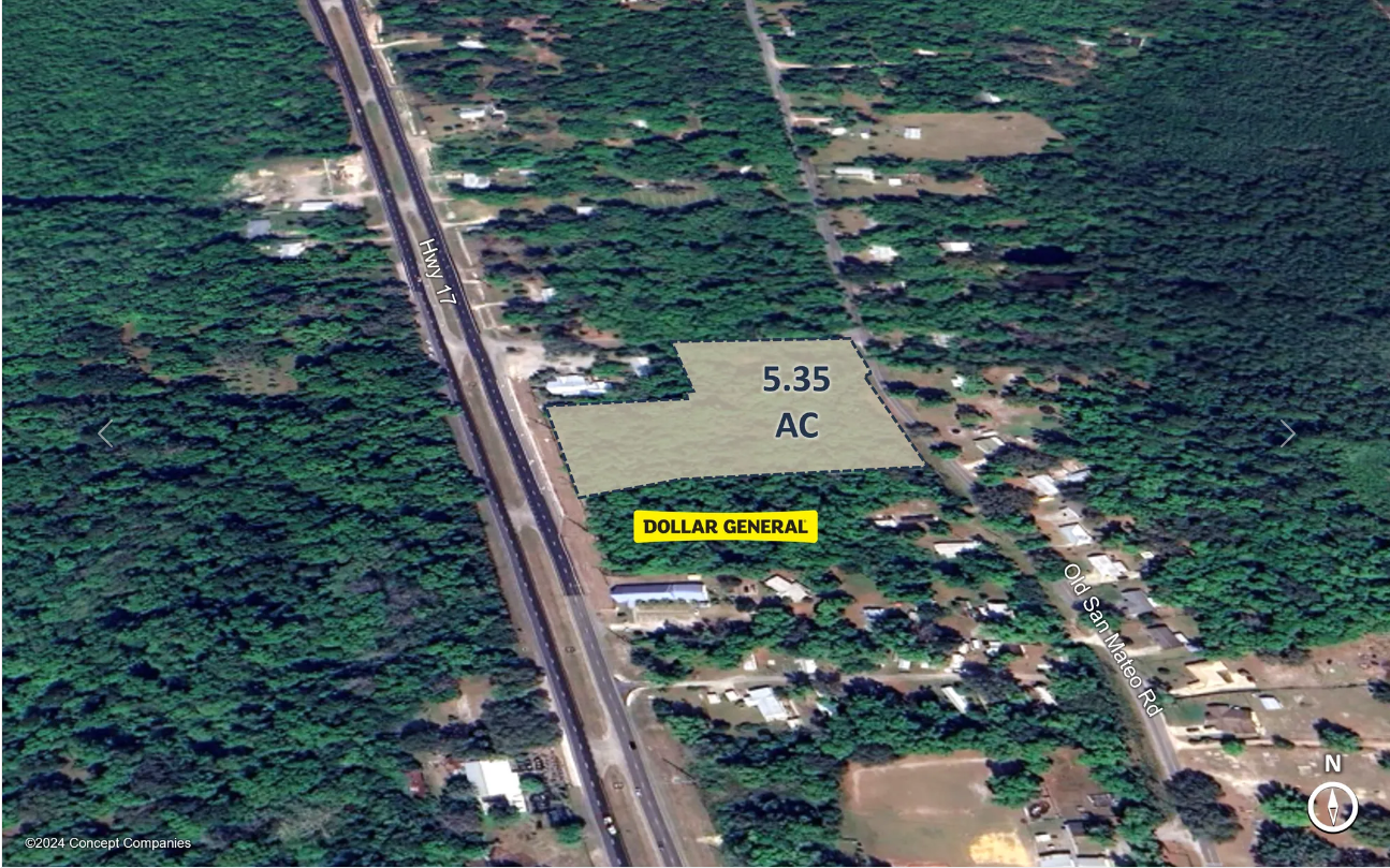 645 Old San Mateo rd, San Mateo, FL for Sale