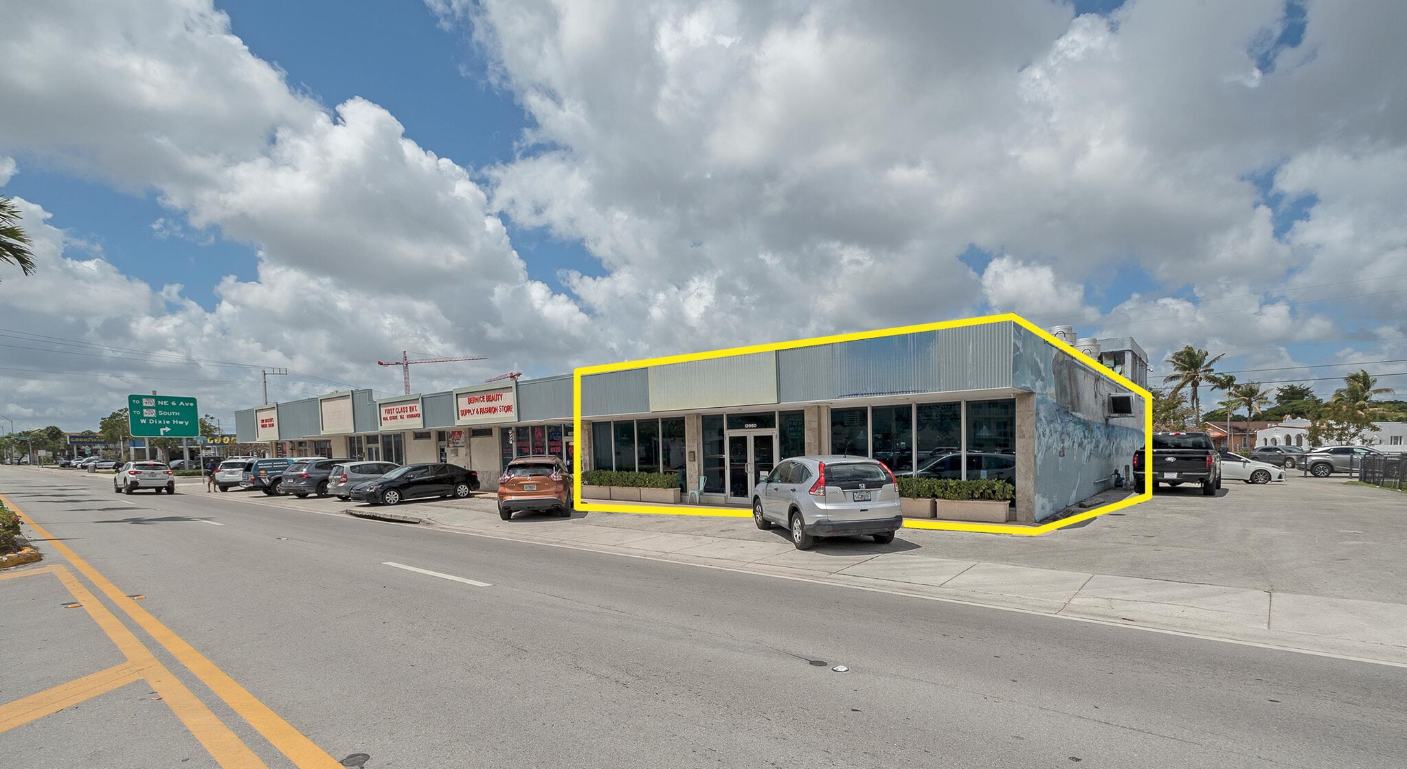 12900-12950 W Dixie Hwy, North Miami, FL for Rent