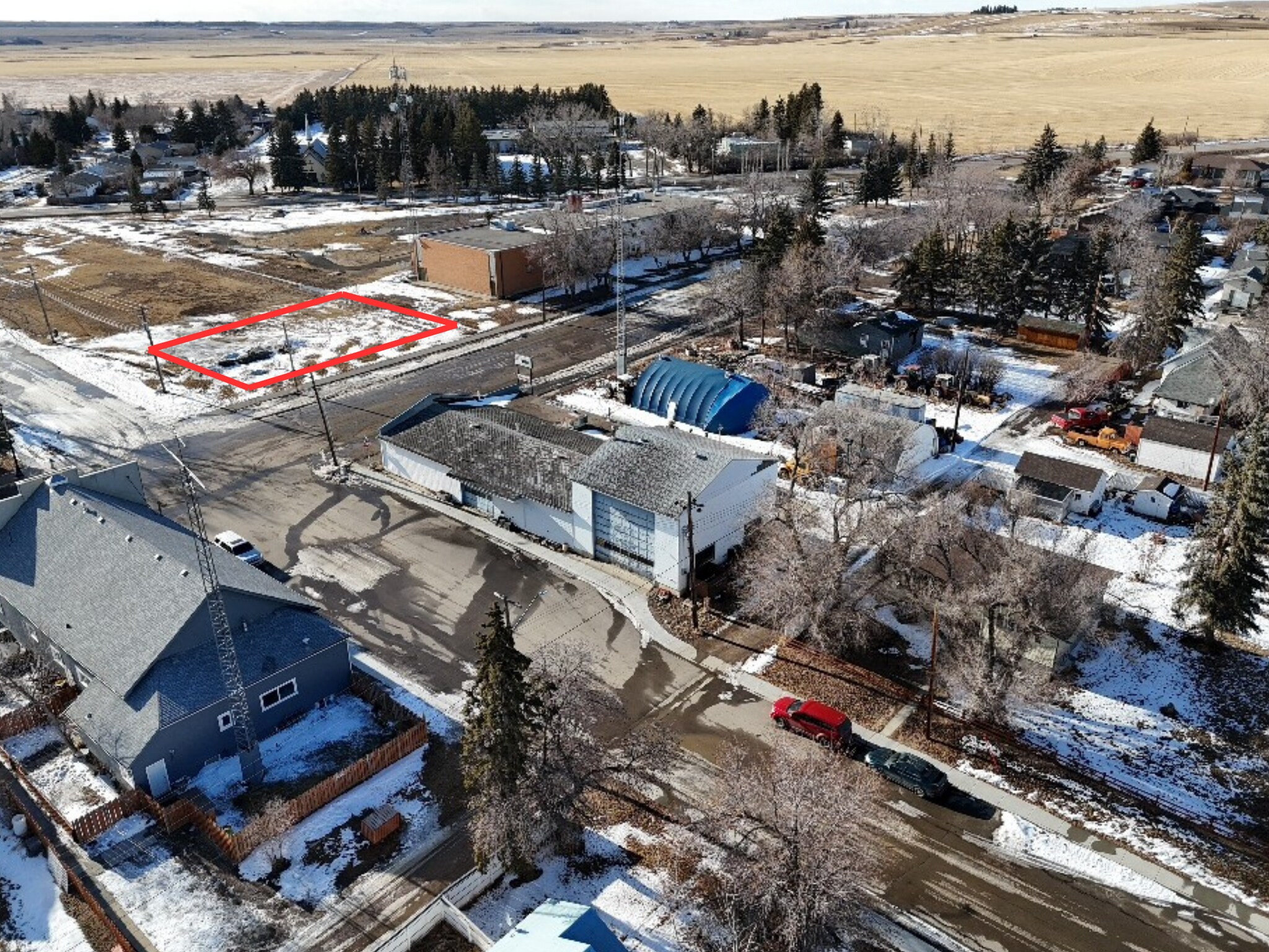 304 Main st, Rockyford, AB for Sale