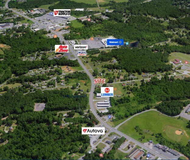 Rt. 29 & Daniels Drive, Madison Heights, VA for Sale