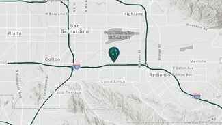 Redlands, CA Industrial - 1861 Mountain View