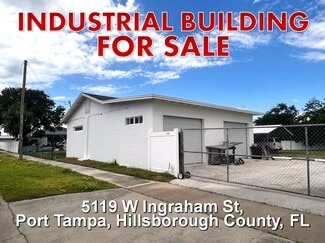 Tampa, FL Warehouse - 5119 W Ingraham St