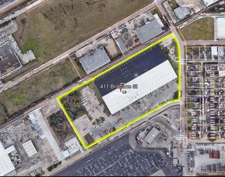 Houston, TX Industrial - 411 Brisbane St