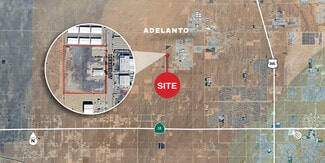 Adelanto, CA Industrial Land - 16254 Beaver Rd