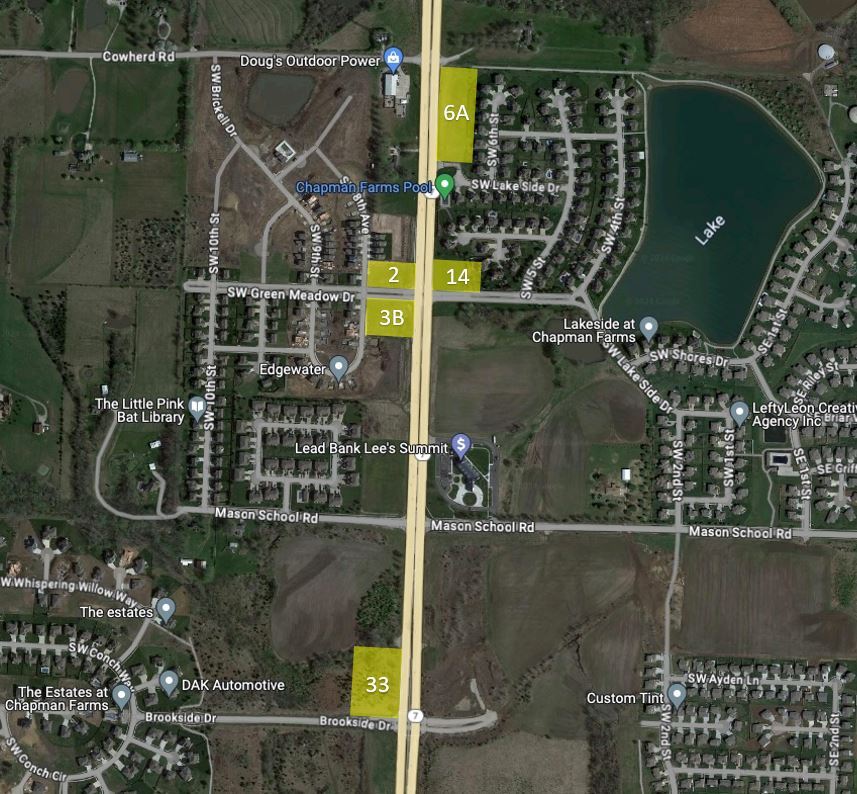 7 Hwy Lot 33 Chapman Farms Blue Springs, MO 64064 Land Property for