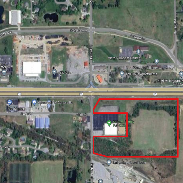 Hwy 13 & Samuel Rd, Carterville, IL for Sale