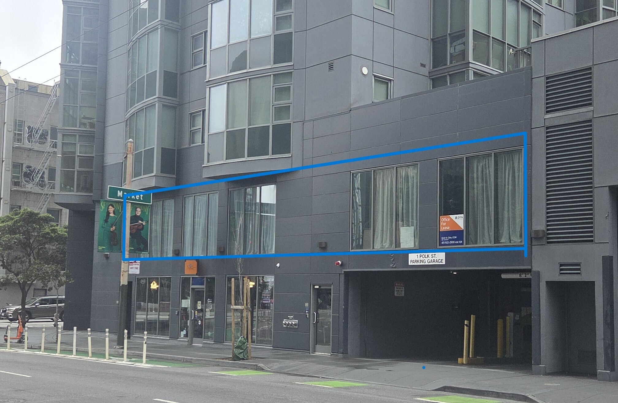 1 Polk St, San Francisco, CA for Rent