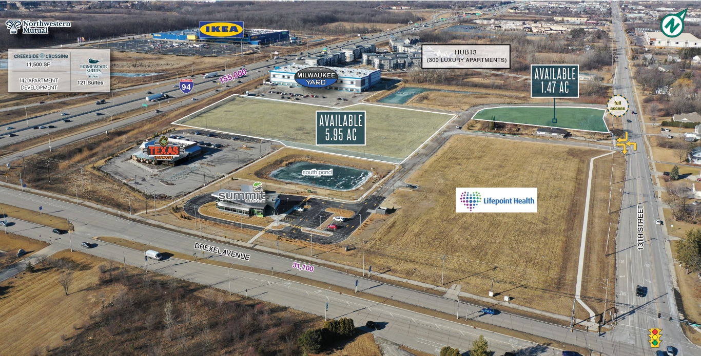 Drexel Ave, Oak Creek, WI for Sale