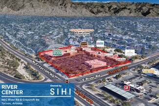 Tucson, AZ Retail - 5555-5635 E River Rd