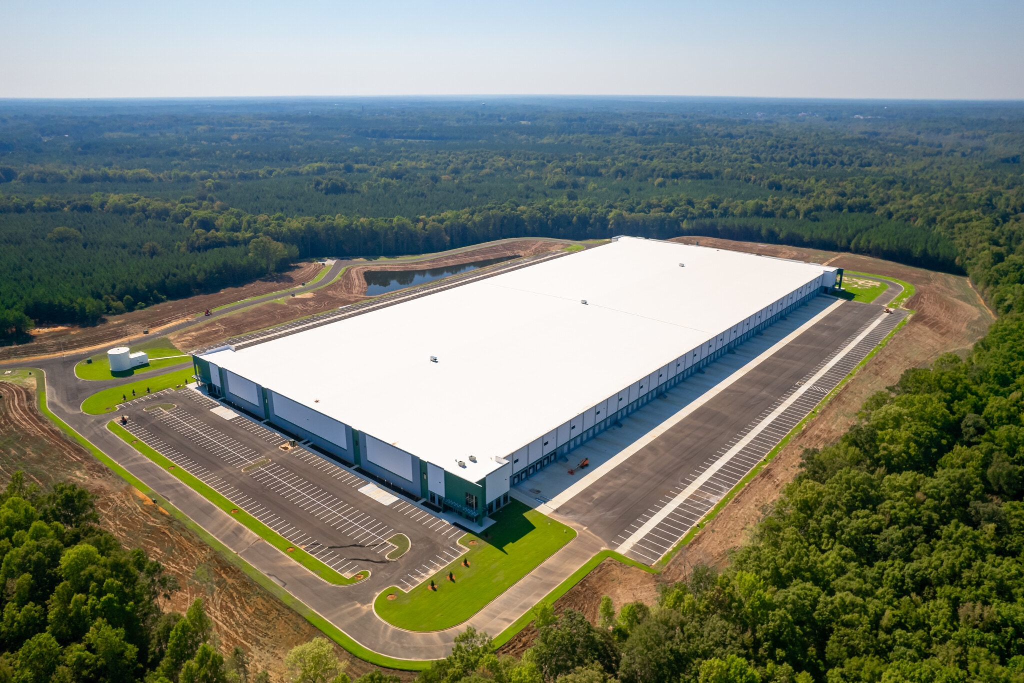 Hunter Industrial Park, Laurens, SC for Rent