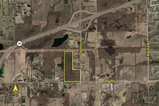 Plymouth, MI Commercial Land - Joy Rd