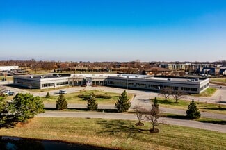 Carmel, IN Light Distribution - 525 Congressional Blvd