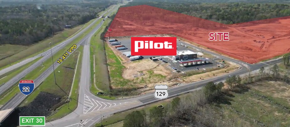 State Highway 129, Winfield, AL for Sale