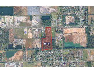 Houston, TX Commercial Land - 7818 Mount Houston Rd
