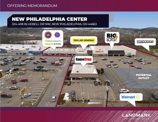 New Philadelphia, OH Storefront - 324 Bluebell Dr NW