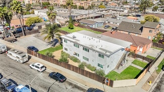 Los Angeles, CA Multi-Family - 11513 Berendo Ave