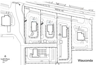 Wauconda, IL Commercial Land - 474-480 W Liberty St