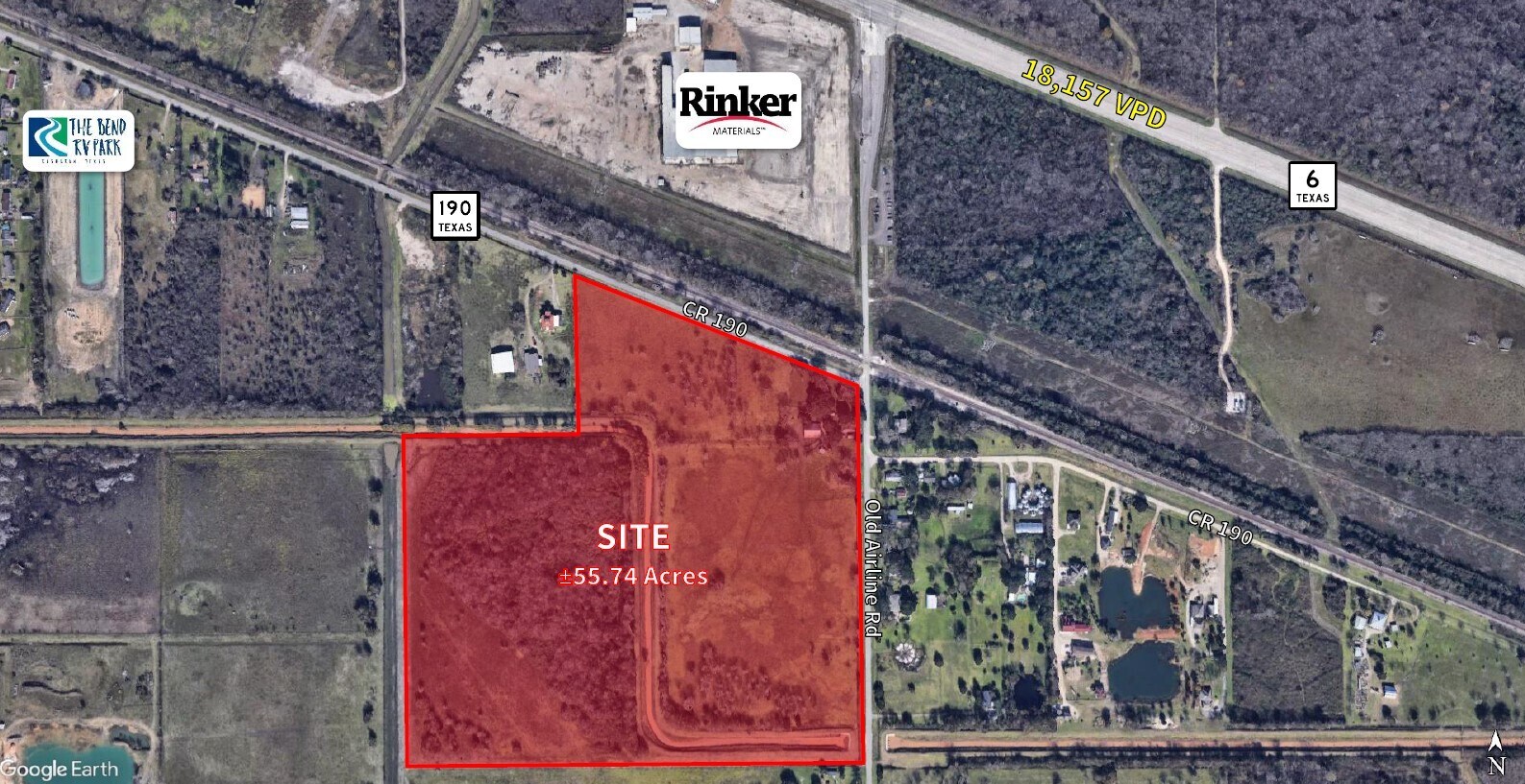 7006 County Road 48, Iowa Colony, TX for Sale