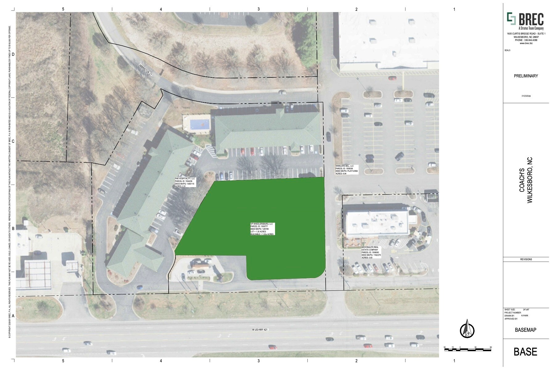 1840 Winkler St, Wilkesboro, NC for Sale